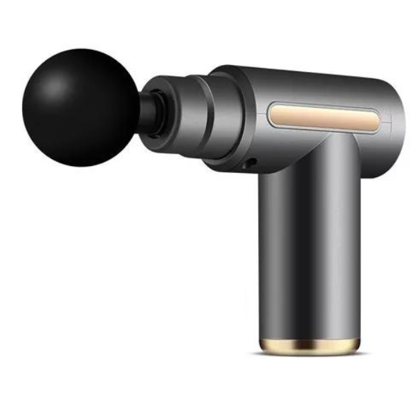 Pistola Massageadora KH-525 | 20 Níveis, 3h de Uso