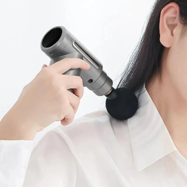 Pistola Massageadora KH-525 | 20 Níveis, 3h de Uso
