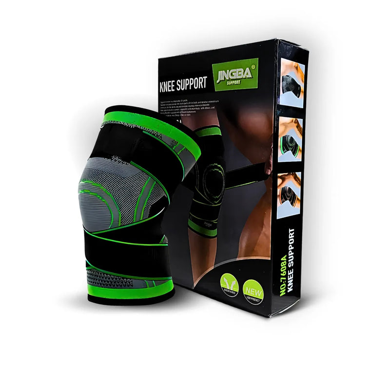 Joelheira com Velcro | Suporte e Compressão Unissex