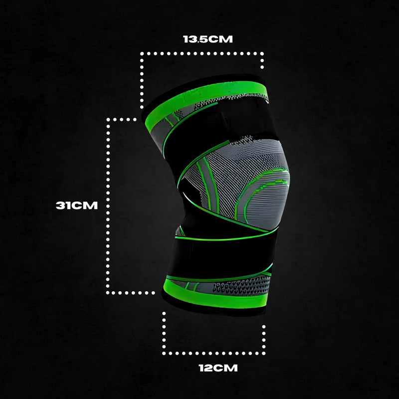 Joelheira com Velcro | Suporte e Compressão Unissex