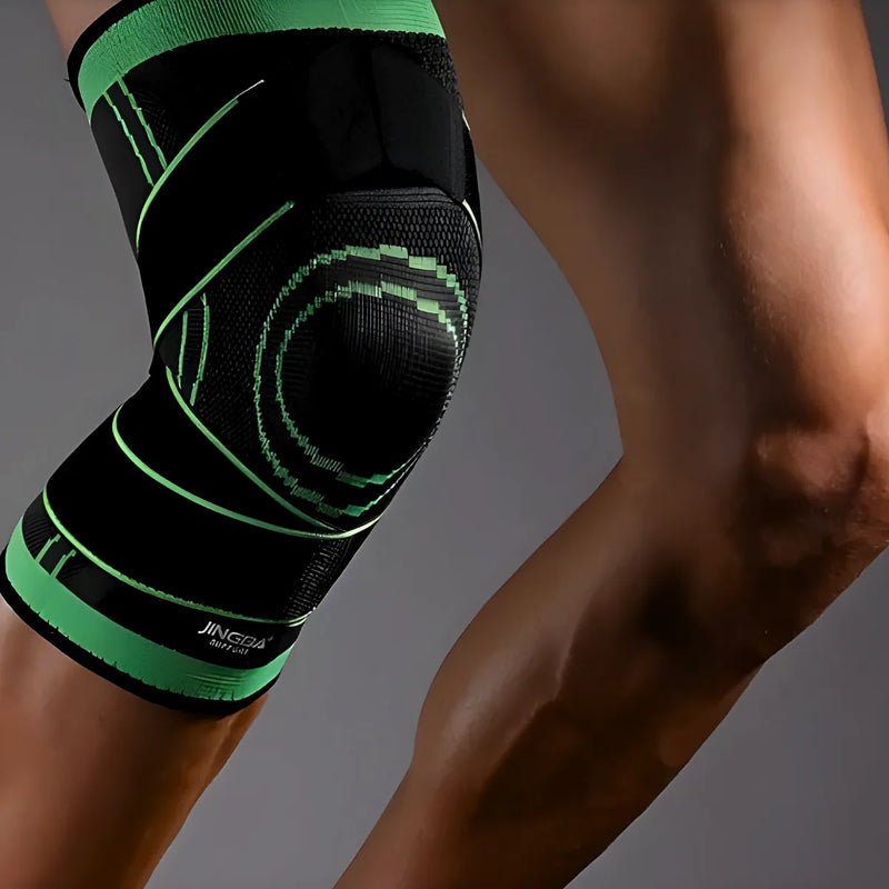 Joelheira com Velcro | Suporte e Compressão Unissex