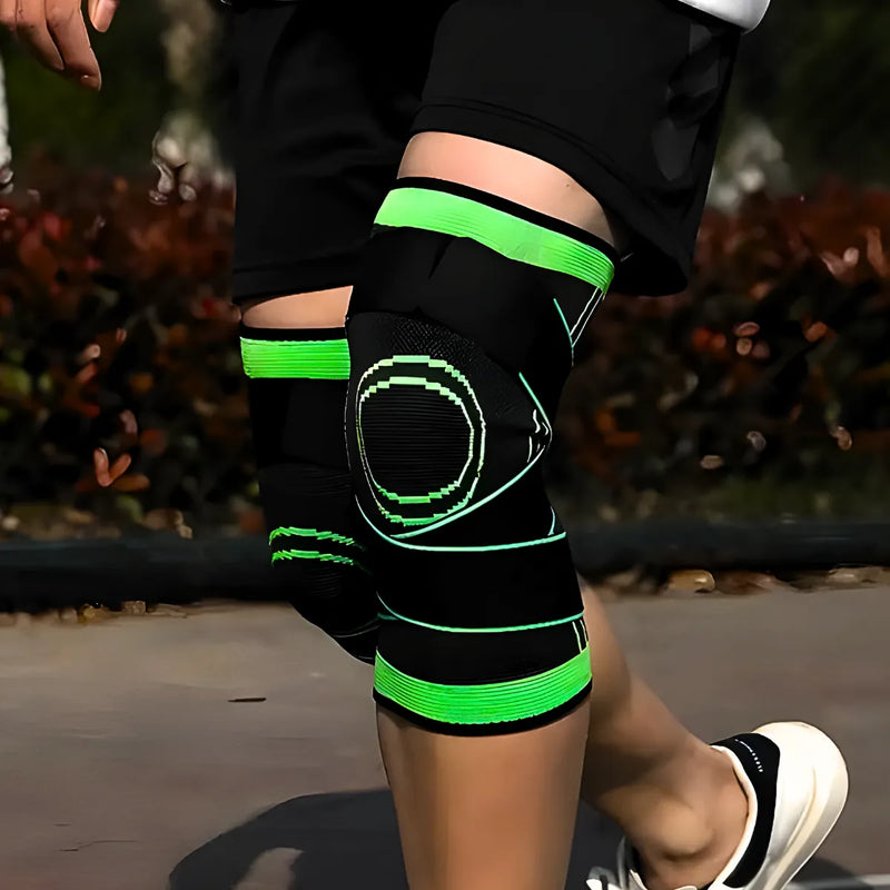Joelheira com Velcro | Suporte e Compressão Unissex