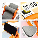 Roda Abdominal com Rebote | Ergonômica + Tapete