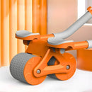 Roda Abdominal com Rebote | Ergonômica + Tapete