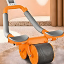 Roda Abdominal com Rebote | Ergonômica + Tapete