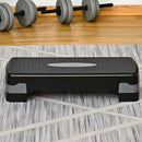 Step de Ginástica Ajustável | Suporta 200kg - 2 Alturas