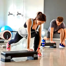 Step de Ginástica Ajustável | Suporta 200kg - 2 Alturas