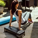 Step de Ginástica Ajustável | Suporta 200kg - 2 Alturas