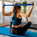 Kit 5 Faixas de Resistência | 5 Intensidades