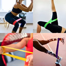 Kit 5 Faixas de Resistência | 5 Intensidades