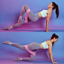 Kit Hip Resistance Bands | Faixas de Tecido x3