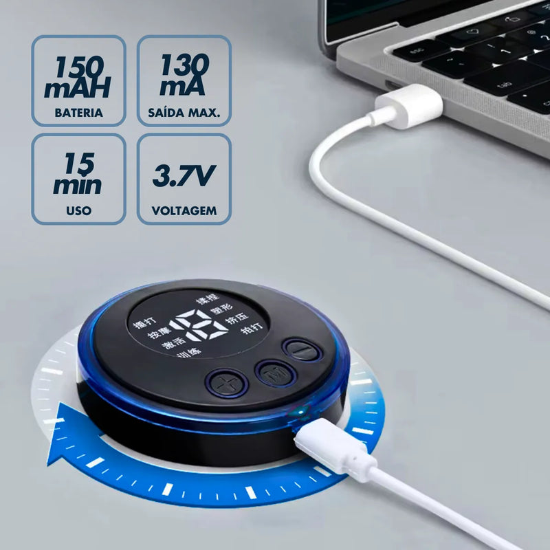 Massageador EMS para Pés | Alívio e Relaxamento