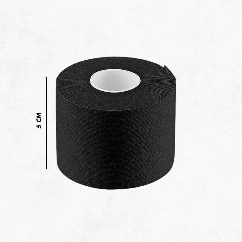 Fita de Cinesiologia 5cm | Suporte e Alívio Muscular