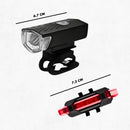 Kit Luz para Bicicleta | LED USB + À Prova D’Água