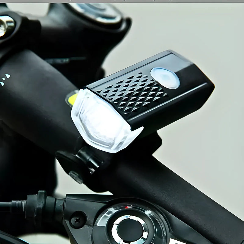 Kit Luz para Bicicleta | LED USB + À Prova D’Água