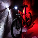 Kit Luz para Bicicleta | LED USB + À Prova D’Água