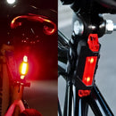 Kit Luz para Bicicleta | LED USB + À Prova D’Água