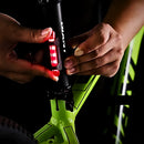 Kit Luz para Bicicleta | LED USB + À Prova D’Água