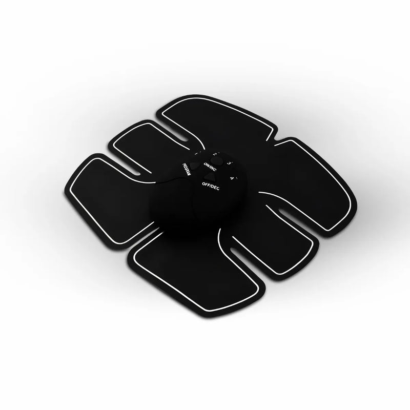 Cinta EMS Abdominal 6 Pack | 6 Modos + 9 Intensidades