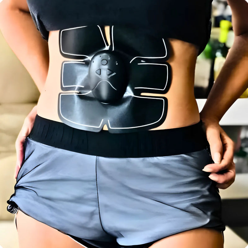 Cinta EMS Abdominal 6 Pack | 6 Modos + 9 Intensidades