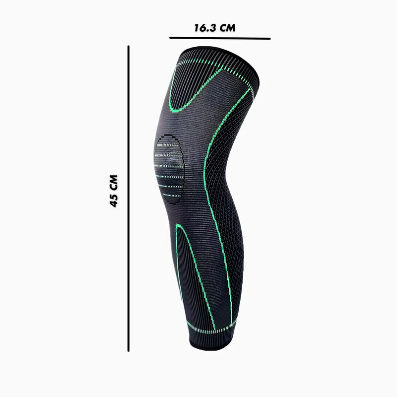 Meia de Compressão Esportiva | Suporte e Performance