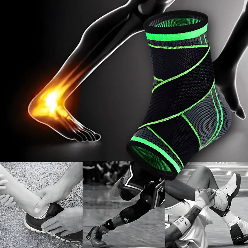 Tornozeleira Compressiva | Suporte Articular Unissex