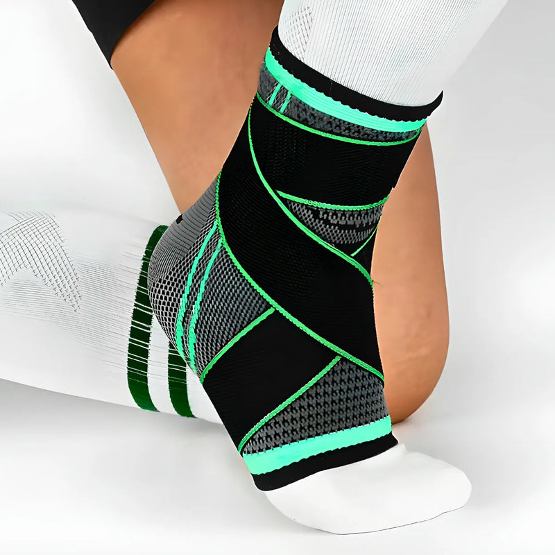 Tornozeleira Compressiva | Suporte Articular Unissex