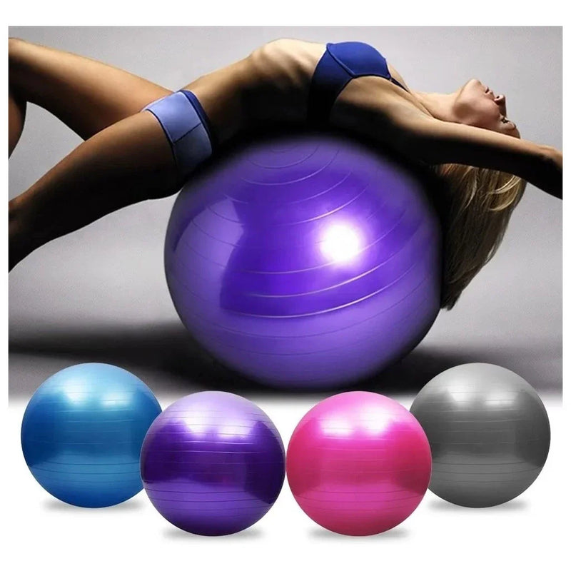 Bola de Pilates, Yoga e Abdominal