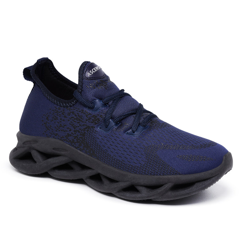 Tênis Masculino Ascension Nuvem - Azul Marinho | Conforto e Versatilidade