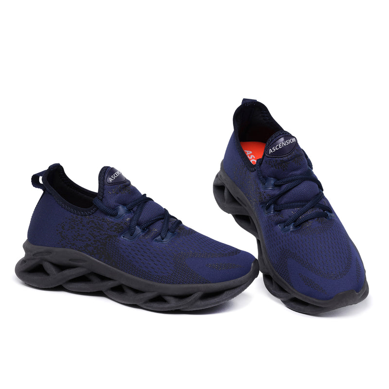 Tênis Masculino Ascension Nuvem - Azul Marinho | Conforto e Versatilidade