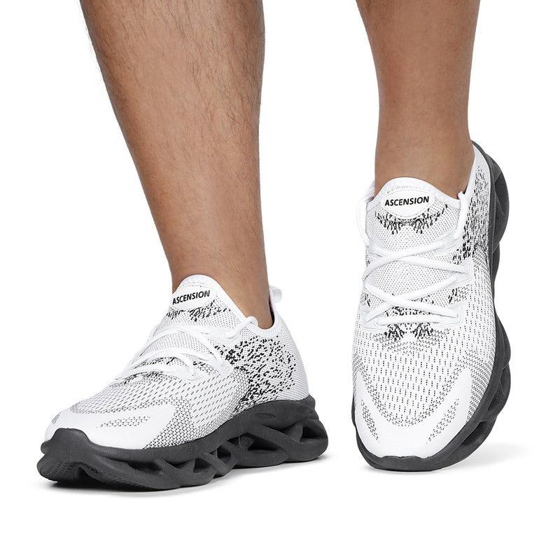 Tênis Masculino Ascension Nuvem - Branco | Conforto e Versatilidade