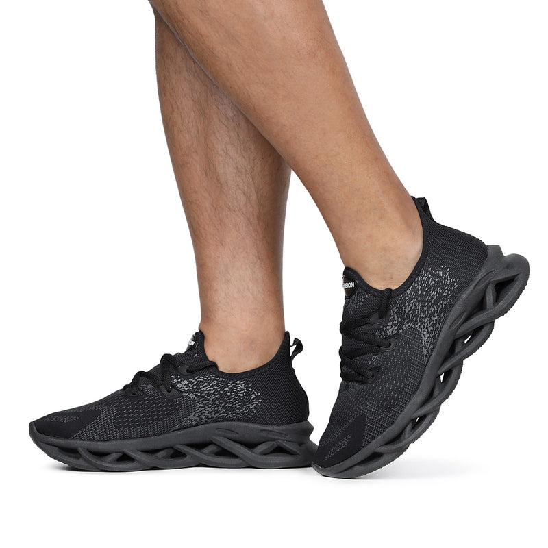 Tênis Masculino Ascension Nuvem - Preto | Conforto e Versatilidade