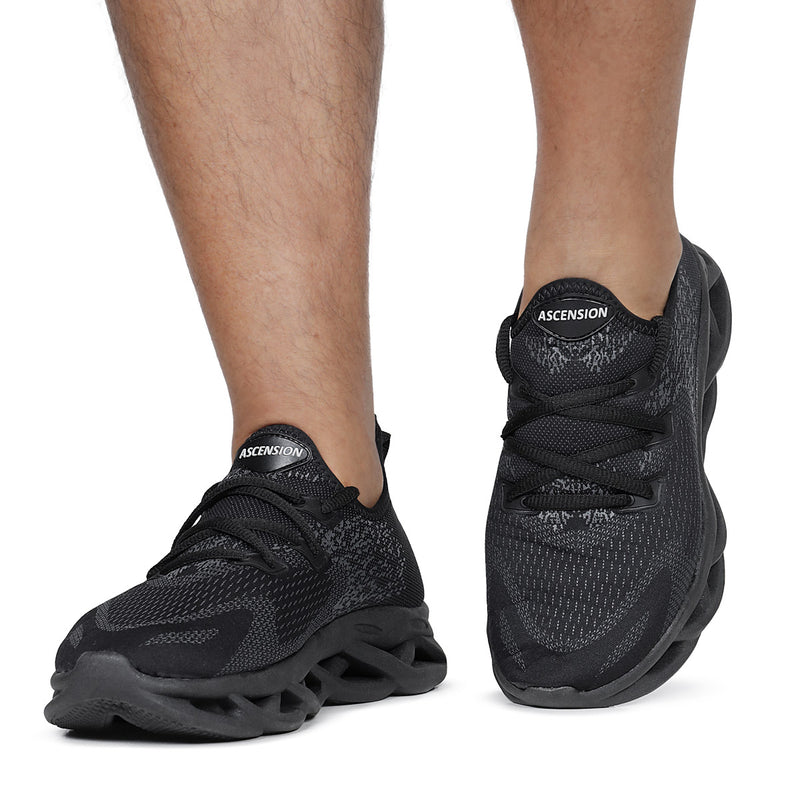 Tênis Masculino Ascension Nuvem - Preto | Conforto e Versatilidade