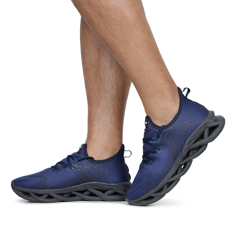 Tênis Masculino Ascension Nuvem - Azul Marinho | Conforto e Versatilidade