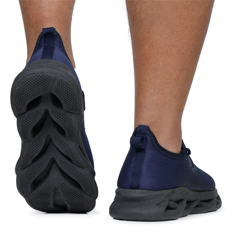 Tênis Masculino Ascension Nuvem - Azul Marinho | Conforto e Versatilidade