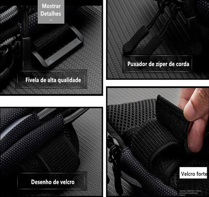 Suporte de Telefone para Braço de Corrida