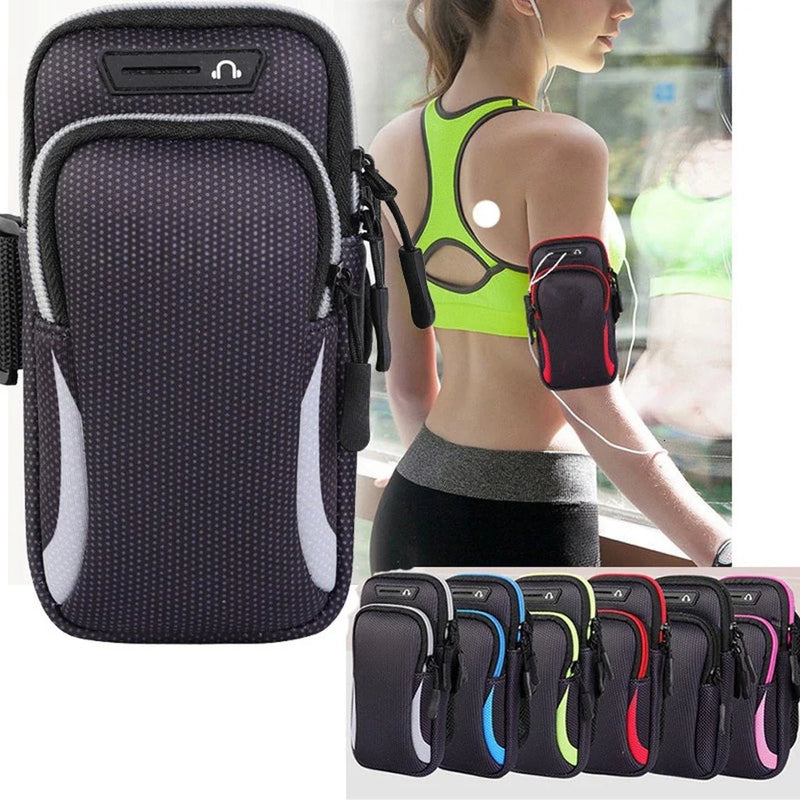 Suporte de Telefone para Braço de Corrida